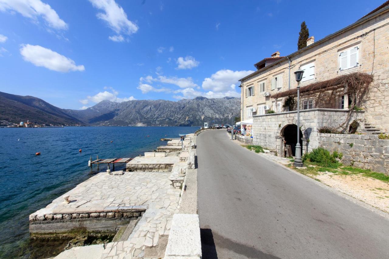 Kazerma Apartment Perast Exterior photo