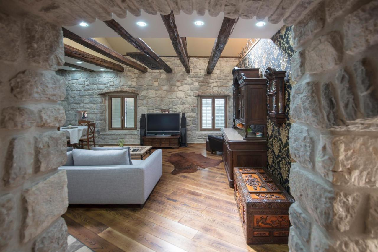 Kazerma Apartment Perast Exterior photo