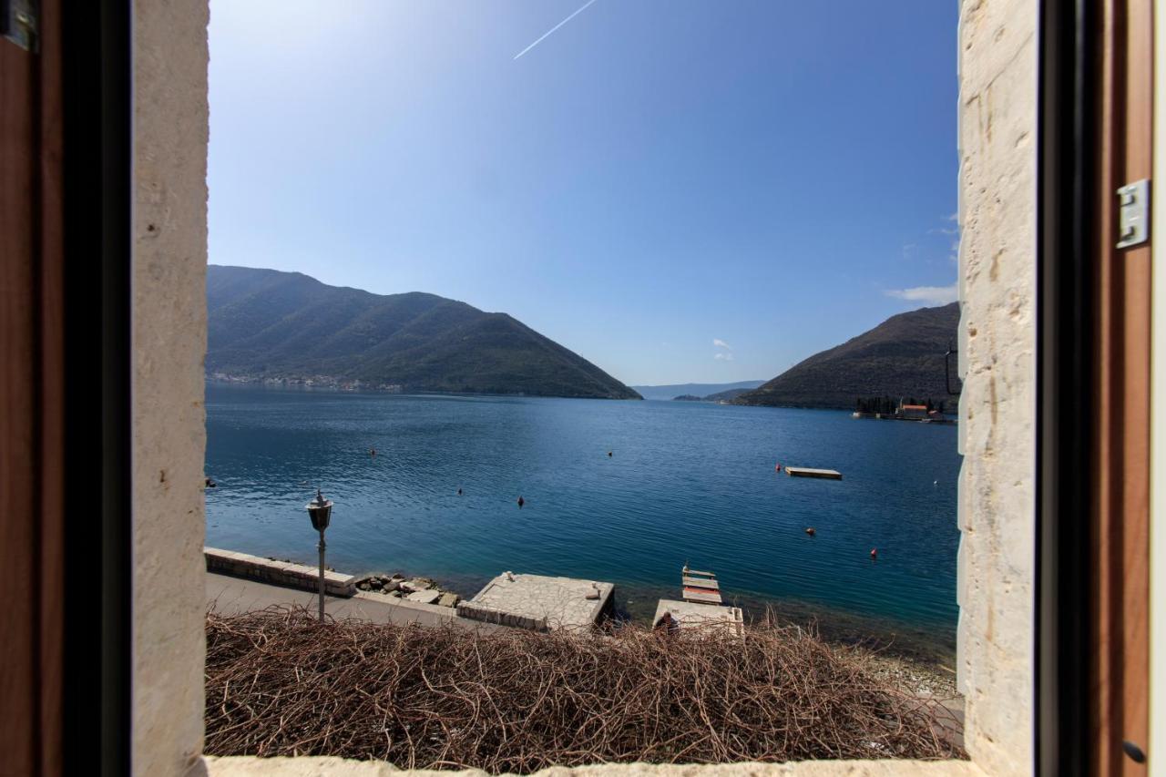 Kazerma Apartment Perast Exterior photo
