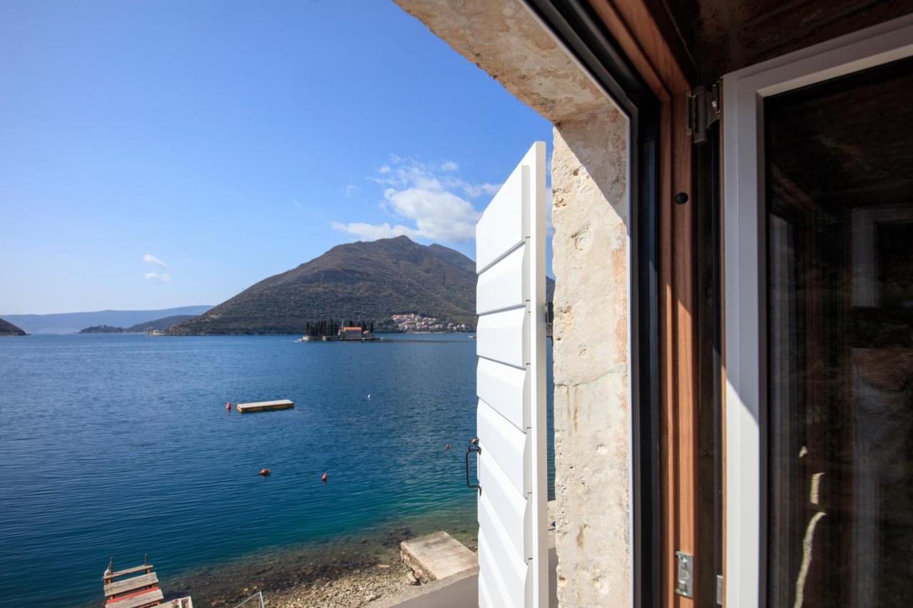 Kazerma Apartment Perast Exterior photo