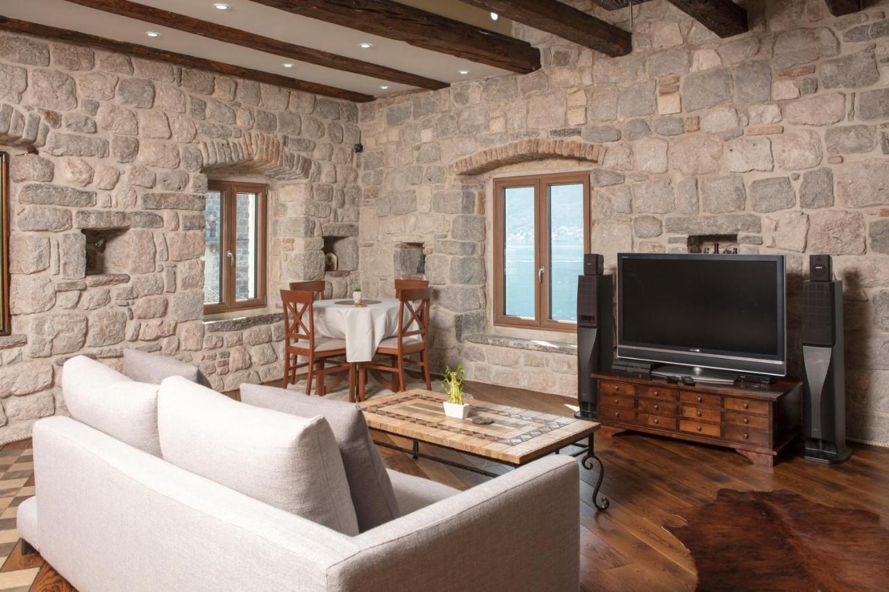 Kazerma Apartment Perast Exterior photo