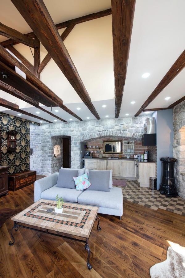 Kazerma Apartment Perast Exterior photo